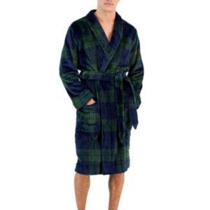 Club Room Men's Plush Pajama Robe